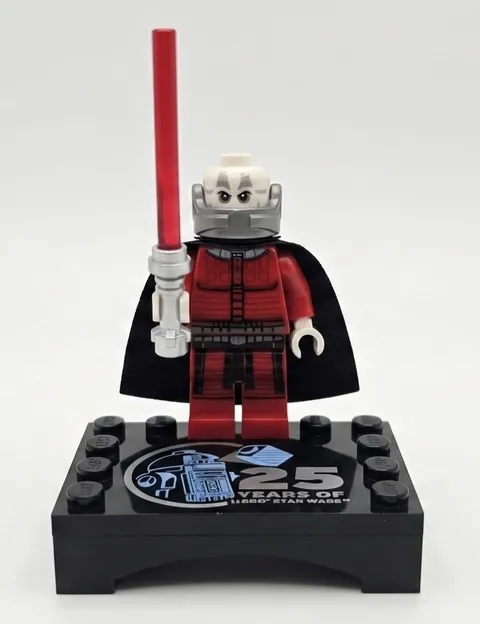 LEGO Star Wars Darth Malak Minifigure 25th Anniversary. (Sw1325) - 2024
