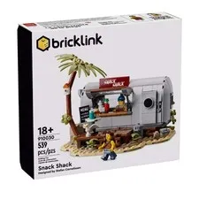 LEGO Snack Shack BrickLink Designer Program 910030 New Sealed Retired Fast Ship