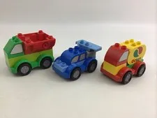 Lego Duplo Mixed Vehicles Truck Race Car First Builders Lot A