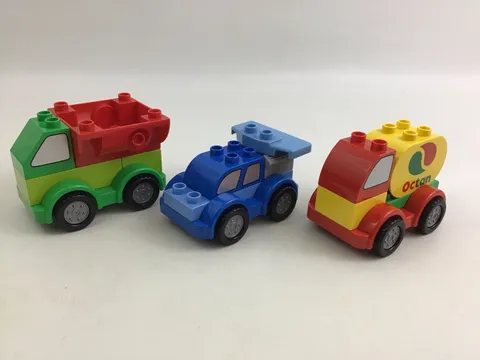 Lego Duplo Mixed Vehicles Truck Race Car First Builders Lot A