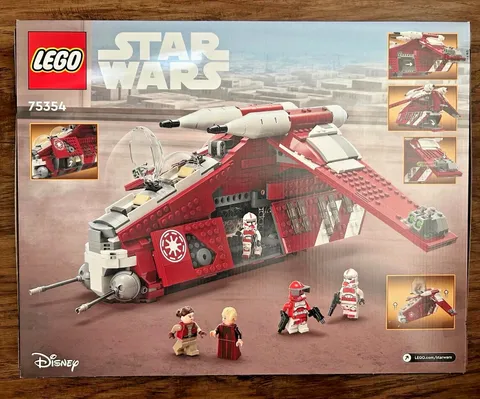 LEGO Star Wars 75354 Coruscant Guard Gunship Clone Wars Retired NEW SEALED NIB