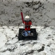LEGO Darth Malak Minifigure From Set 75379 25 Years Star Wars Sith