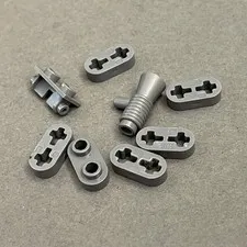 Lego 41677 3938 4349 35480 Dark Blue Gray Parts Pieces Lot of 8