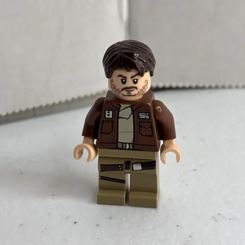 LEGO Star Wars Cassian Andor Minifigure From 75171 Scarif Rogue One