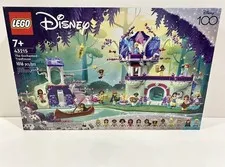 LEGO Disney: The Enchanted Treehouse (43215) Princess Set Brand NEW Sealed