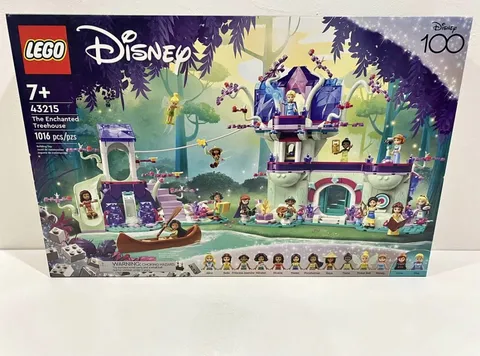 LEGO Disney: The Enchanted Treehouse (43215) Princess Set Brand NEW Sealed