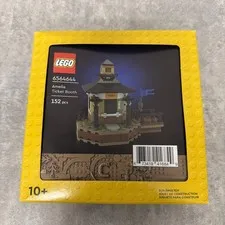 NEW Sealed LEGO: Amelia Ticket Booth (6564644) GWP