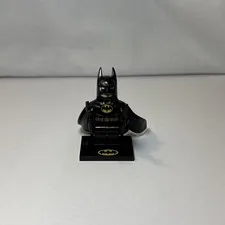 Lego Minifigures DC Superhero Batman 1992 Tim Burton Rubber Cape
