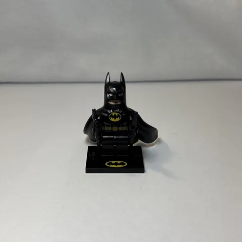Lego Minifigures DC Superhero Batman 1992 Tim Burton Rubber Cape