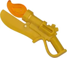 LEGO Accessory Steampunk Gun Blade Mini Build Set 71052