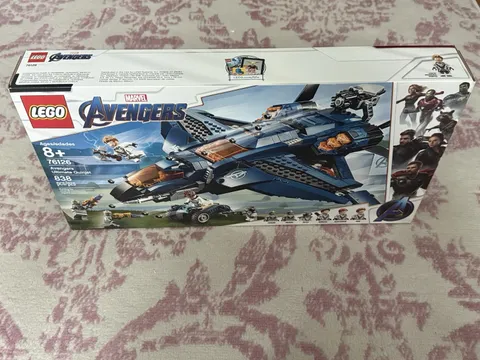LEGO Marvel Super Heroes Avengers Ultimate Quinjet (76126) New & Sealed