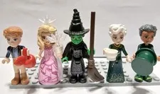 LEGO Wicked Minifigures from Set 75684 Glinda Elphaba Wizard Morrible Fiyero