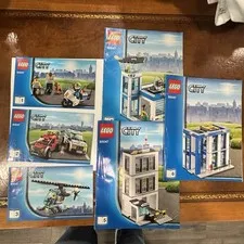 Instruction booklets ONLY LEGO® City Police Station #60047 Year: 2014