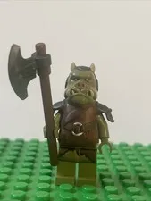 LEGO Star Wars Gamorrean Guard Axe Set Jabba's Palace Minifig 