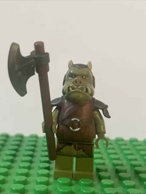 LEGO Star Wars Gamorrean Guard Axe Set Jabba's Palace Minifig 