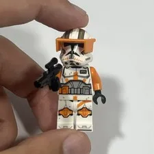 LEGO Star Wars Clone Trooper Commander Cody SW1233 Phase 2 Minifigure - 1M2