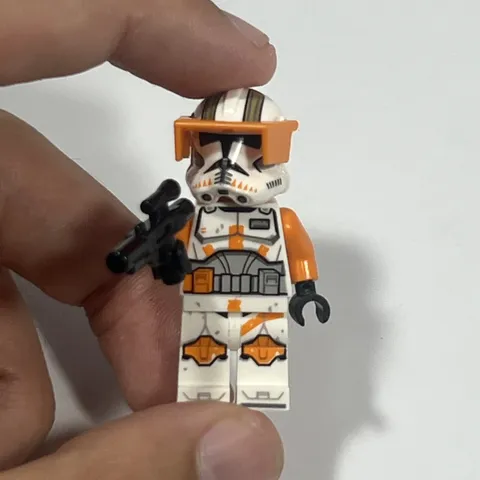 LEGO Star Wars Clone Trooper Commander Cody SW1233 Phase 2 Minifigure - 1M2