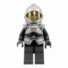LEGO Crown Knight Plain with Breastplate Cas334