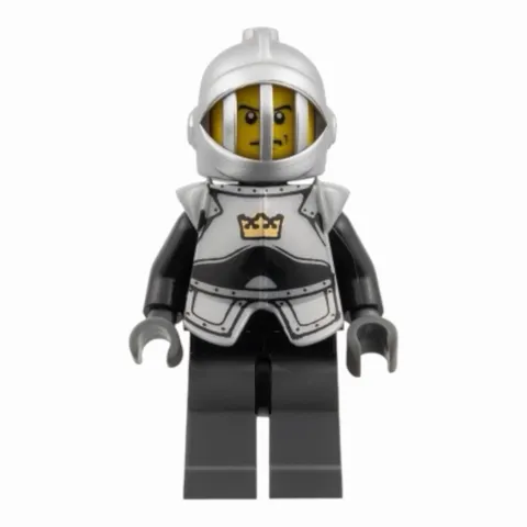 LEGO Crown Knight Plain with Breastplate Cas334