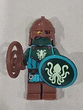 LEGO Minifigure Kraken Knight Castle Male from set 21358 Vending Machine