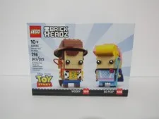 LEGO BRICKHEADZ 40553 DISNEY TOY STORY WOODY & BO PEEP NEW IN BOX