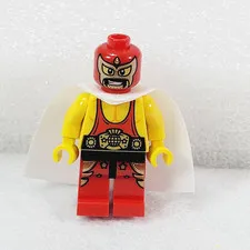 LEGO El Macho Wrestler minifigure The Lego Movie 70809 mini figure wrestling