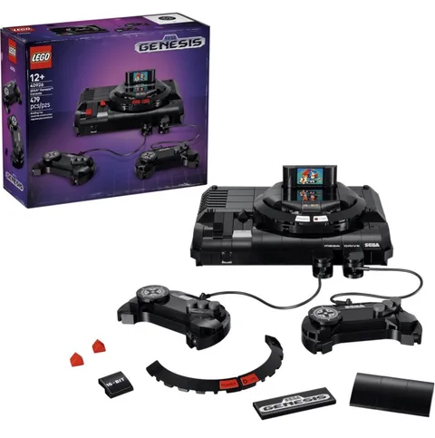LEGO 40926 SEGA Genesis Console 479 Pieces Brand New Exclusive Sealed Fast Ship