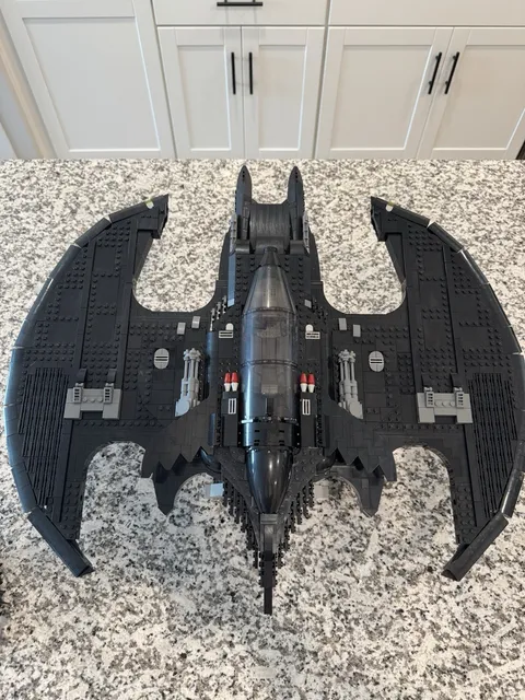 LEGO 76161 Batman 1989 Batwing UCS - Built, Complete w/ 3 Minifigures & Stand