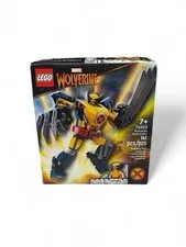 LEGO Marvel Super Heroes: Wolverine Mech Armor (76202) New Sealed X-Men
