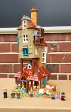 Lego Harry Potter Fox Building 76437 Glued Have a Look!!!