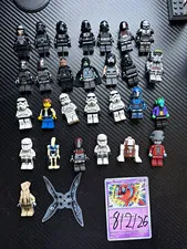 LEGO STARWARS COLLECTION      !!open to offers!!!