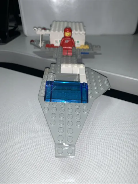 Lego Classic Space Starfleet Voyager Vintage 1981 Set 6929 Incomplete