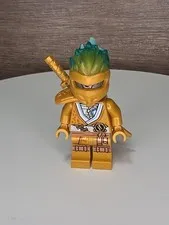 Lego Ninjago 10th Anniversary Golden Ninja Zane Minifigure njo0710 71739