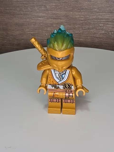 Lego Ninjago 10th Anniversary Golden Ninja Zane Minifigure njo0710 71739