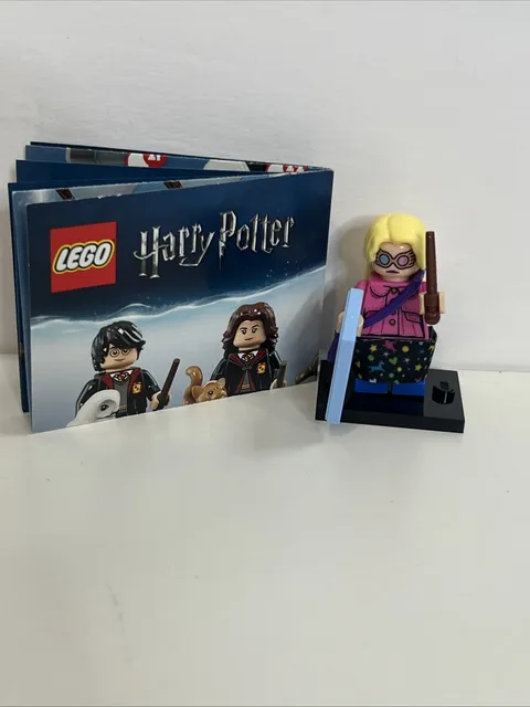 LEGO Harry Potter and Fantastic Beasts - Luna Lovegood Series 1  Minifigure