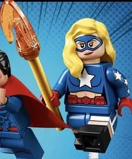 LEGO DC Super Heroes Series Figures Stargirl Minifigure From Set 71026