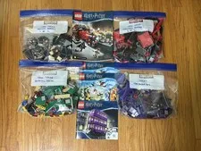 LEGO Harry Potter 75955, 75956, 75957 EX Condition. S/B Complete, No Box