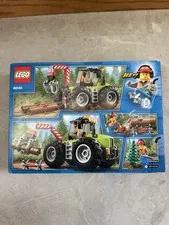LEGO City Forest Tractor 60181 Complete Set 174 pcs Brick Separator Box
