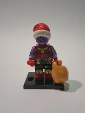 Thanos  Minifigure Chritmas,Santa With Stand Custom Holiday Serie New