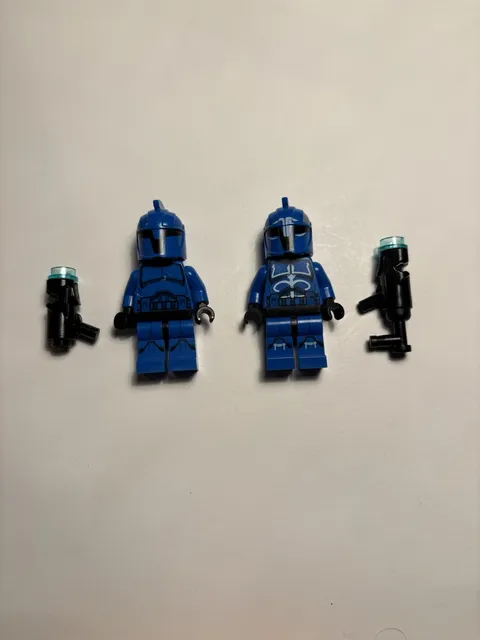 LEGO Star Wars Senate Commandos Lot Of 2 sw0613 sw0614 From 75088 Battle Pack