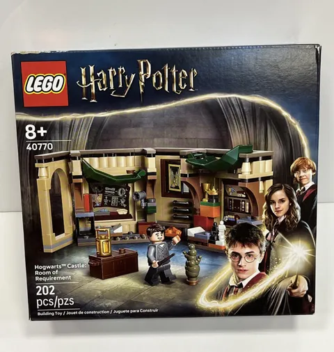 LEGO 40770 Harry Potter Hogwarts Castle: Room of Requirement Building Set NEW
