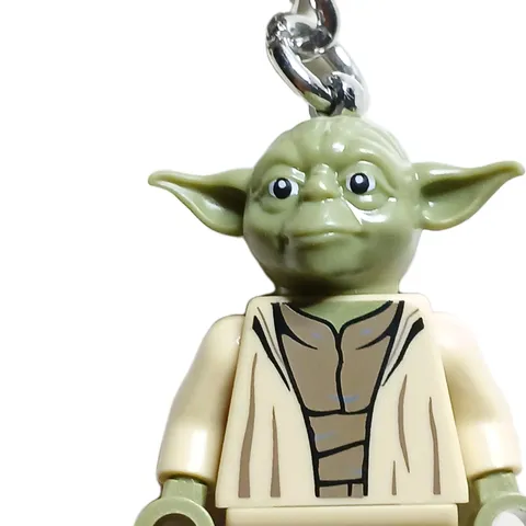 LEGO® Star Wars Printed MASTER YODA Keychain with Tags 853449 item 6143995