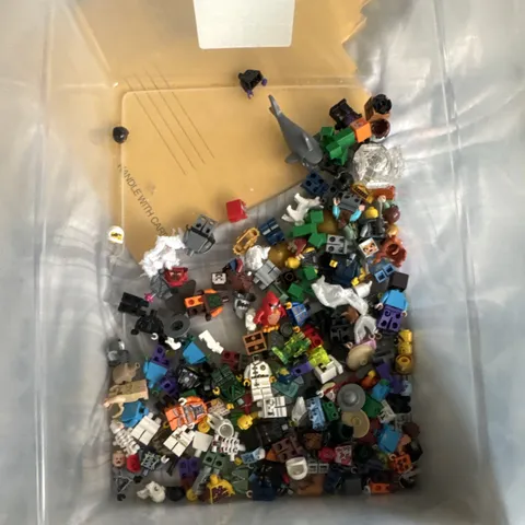LEGO Bulk Lot Mixed Bricks Pieces Parts & Minifigure Accessories Multicolor
