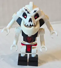 LEGO Ninjago Samukai Skeleton General Minifigure 2507 2505