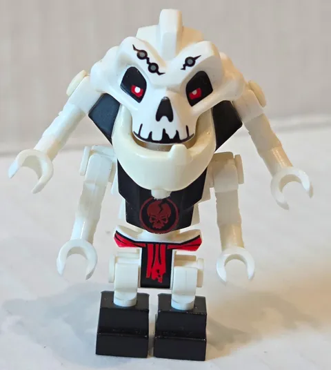LEGO Ninjago Samukai Skeleton General Minifigure 2507 2505