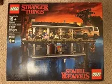 LEGO Stranger Things: The Upside Down (75810) Brand New Sealed Retired
