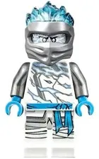 LEGO® Minifigure NINJAGO njo0535 Zane FS (Spinjitzu Slam)