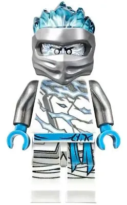LEGO® Minifigure NINJAGO njo0535 Zane FS (Spinjitzu Slam)