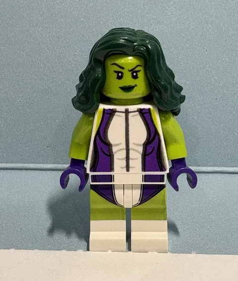 Lego Marvel Super Heroes She-Hulk Minifigure 76078
