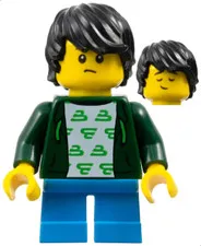 LEGO: Violin Kid Series 21 (col375)